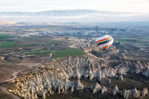 Cappadocia: Balloon Flight Göreme, Soğanlı & Ihlara Valley Cappadocia: Hot Air Balloon Flight Ihlara Valley