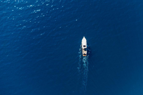 Ze Splitu: Błękitna Laguna i rejs wycieczkowy na 3 wyspyWycieczka grupowa