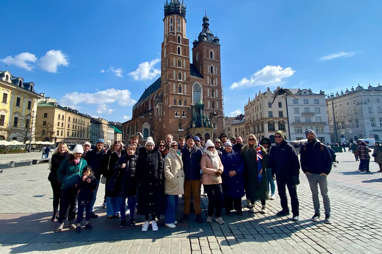 Historic Krakow: Old Town and Wawel Castle Walking Tour