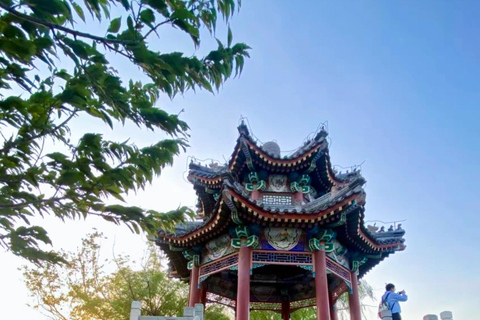 Beijing: Summer Palace Entry Ticket & Royal Canal Boat