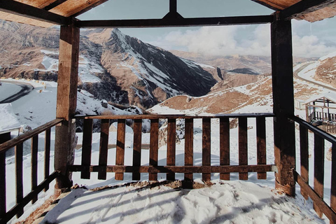 De Baku: Viagem de 1 dia às montanhas Guba e Shahdag