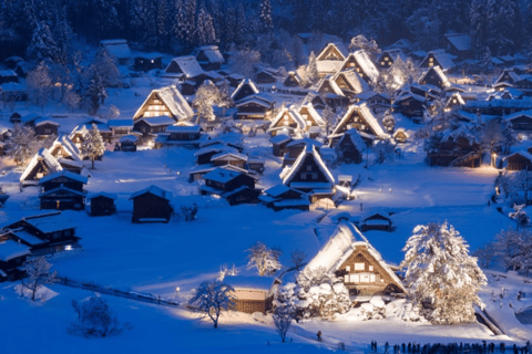 Shirakawa-go: 2-Day Tour with Light-Up Event