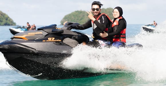 The Best Packages Jet Ski Island Hopping Langkawi