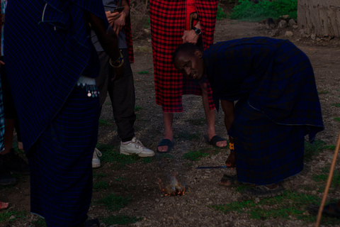 Arusha: 3-daagse kampeersafari naar Ngorongoro en Serengeti