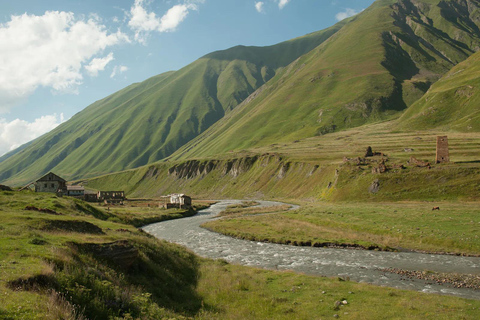 From Tbilisi: Truso Valley Day Trip with Guided Hike