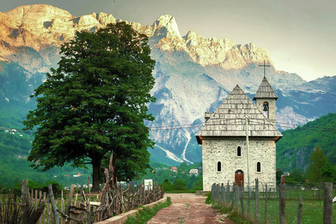 Hiking Tour of Valbona, Theth & Blue Eye, 3 Days from Tirana