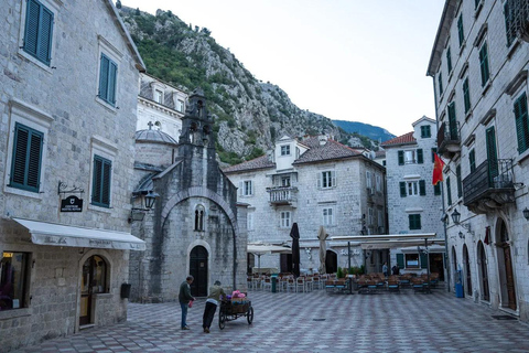From Podgorica: Perast, Lady of the Rocks, & Kotor Tour