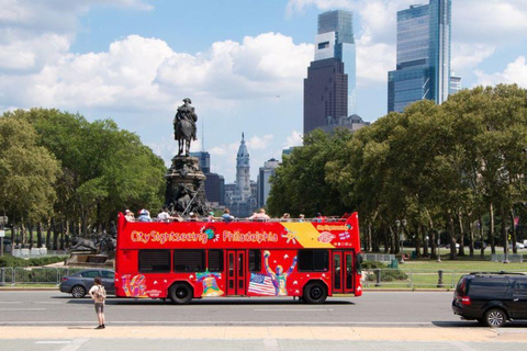City Sightseeing Philadelphia 1/2/3-Day Hop-On Hop-Off Bus 3-Day Hop-On Hop-Off Bus Tour