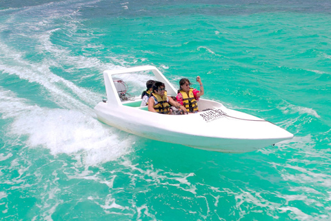 Cancun : Visite de la jungle, plongée en apnée et tour en bateau dans la lagune