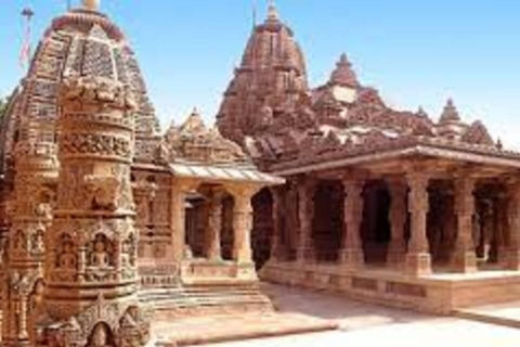 Privater Transfer von Jodhpur nach Jaisalmer mit Osian-Tempeljod to osian jsm