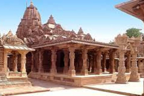 transfert privé de jodhpur à jaisalmer avec le temple d'osianjod to osian jsm