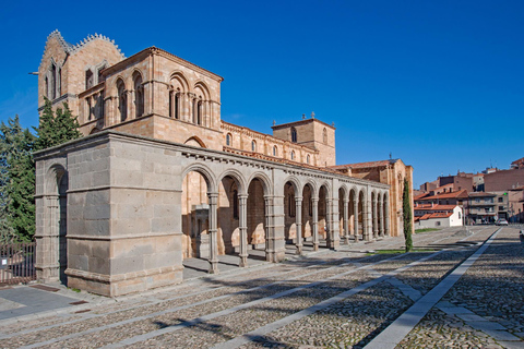From Madrid: Private Ávila and Segovia Tour with Pickup