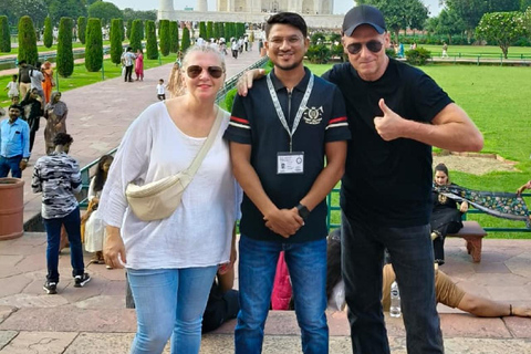 Agra: Taj Mahal, Agra Fort & Baby Taj Private Tour by TukTuk Only Expert Tour Guide