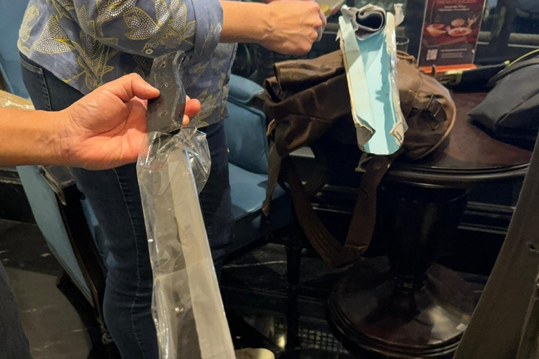 河内：在火中锻造——传统刀匠河内铁匠工坊：提供接送服务