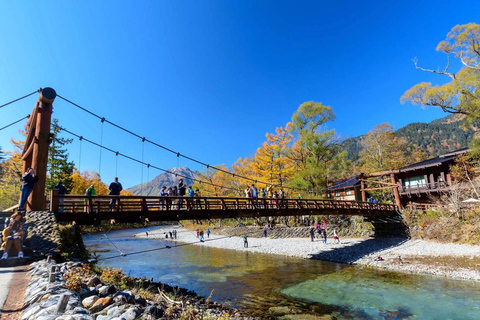 Kamikochi Day Tour from Nagoya: Discover the Pristine Valley