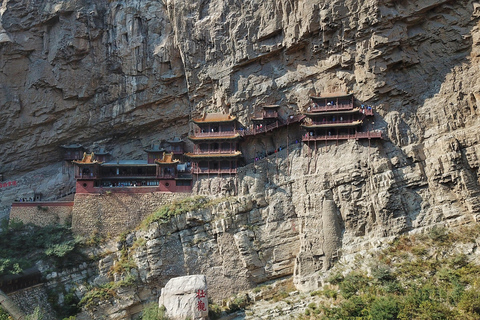 Peking: Hängender Tempel &amp; Yungang-Grotten mit dem HochgeschwindigkeitszugTour mit Peking - Datong Hin- und Rückfahrt 2. Klasse Tickets