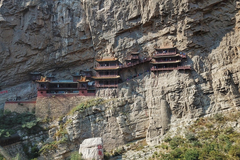 Peking: Hängender Tempel &amp; Yungang-Grotten mit dem HochgeschwindigkeitszugTour mit Peking - Datong Hin- und Rückfahrt 2. Klasse Tickets