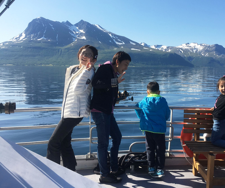 Tromsø: Wildlife Bird Fjord Cruise with Lunch and Drinks