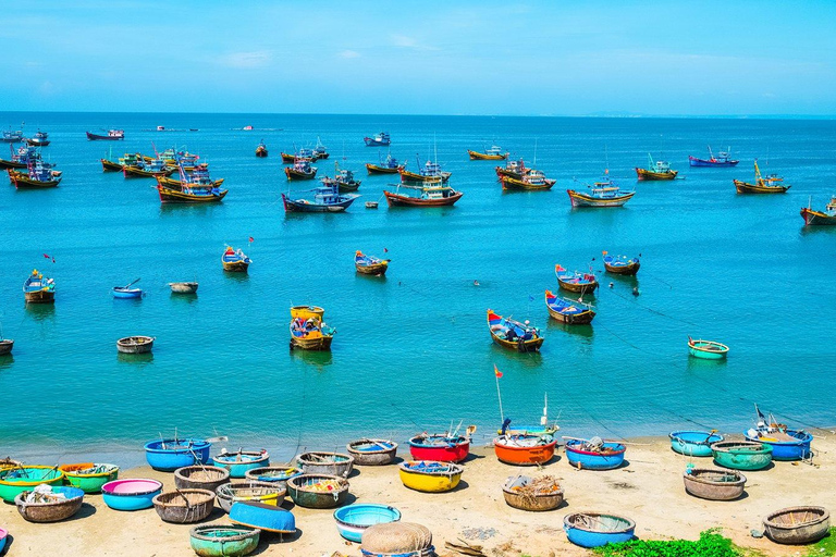 从胡志明市出发：美奈海滩和红沙丘一日旅行