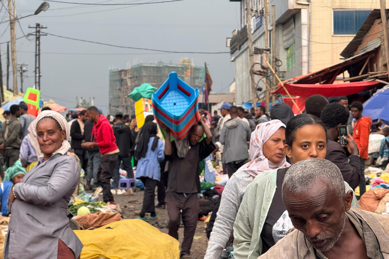 Addis Ababa: Coptic Christian and Islamic Tour with Lunch
