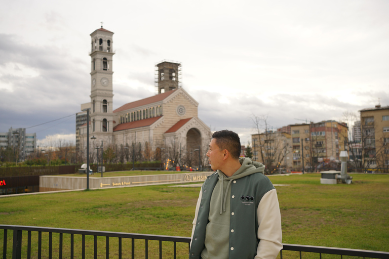 De Tirana: excursion d'une journée à Pristina et Prizren au Kosovo