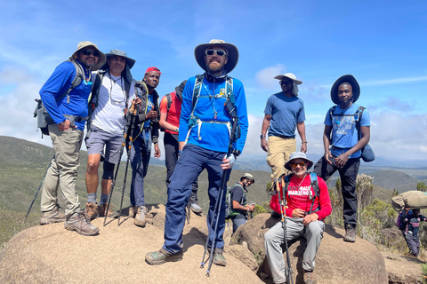 Mount Kilimanjaro: 7 Days Hike Lemosho Route Private Kilimanjaro Climbing 7 Days Lemosho Route