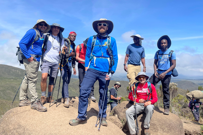 Mount Kilimanjaro: 7 Days Hike Lemosho Route Private Kilimanjaro Climbing 7 Days Lemosho Route