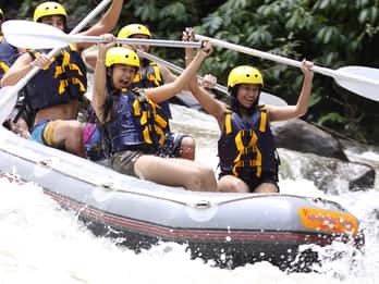 Ubud: Spływ rzeką Ayung z lunchem
