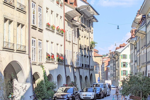 Bern: Hoogtepunten en oude binnenstad zelf wandeling met gids