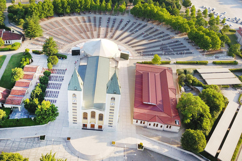 From Dubrovnik: Međugorje Pilgrimage Small-Group Experience