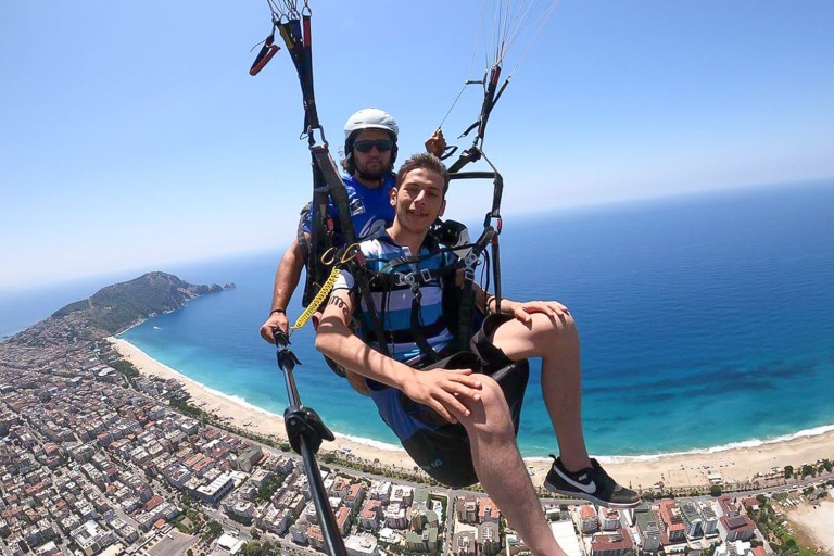 Antalya: Tandem Paragliding Experience with Transfer