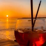 Cavtat/Mlini: crociera al tramonto con piatto freddo e vino