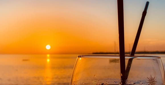 Cavtat/Mlini: Luxus-Sonnenuntergangsfahrt mit kalter Platte & Wein