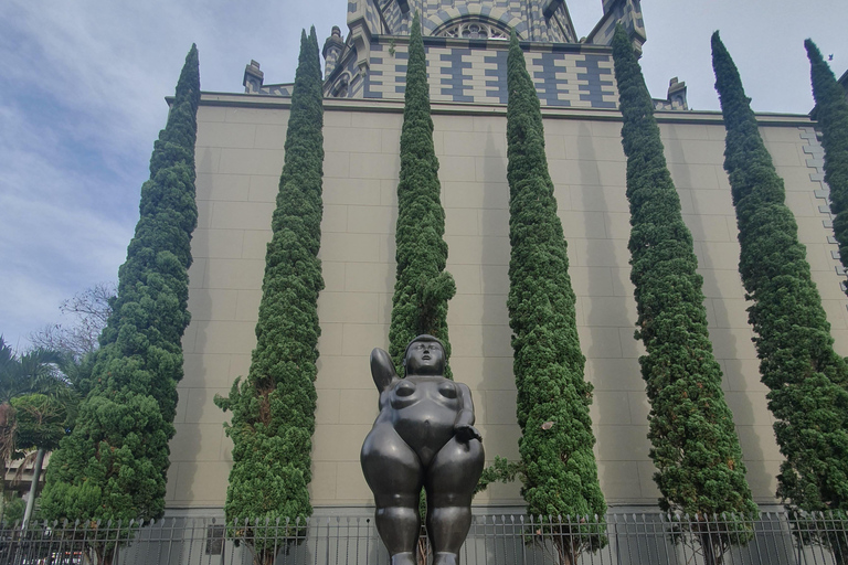 Medellin: Luxe en privé stadsrondleiding in het Frans