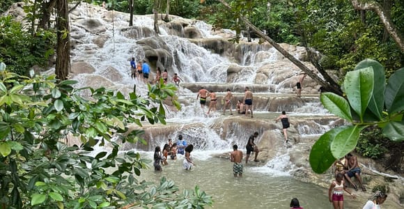 Dunn&#39;s River Falls, Bob Marley 9 Mile - Optional Lagoon Tour