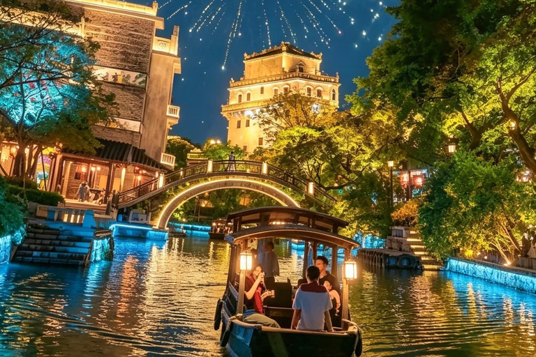 Guangdong Kaiping Chikan Ancient Town 2-Day Private Tour