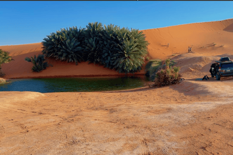 Shaqra & Ushaiqer Heritage Tour: Salt Lake & Burudan Oasis