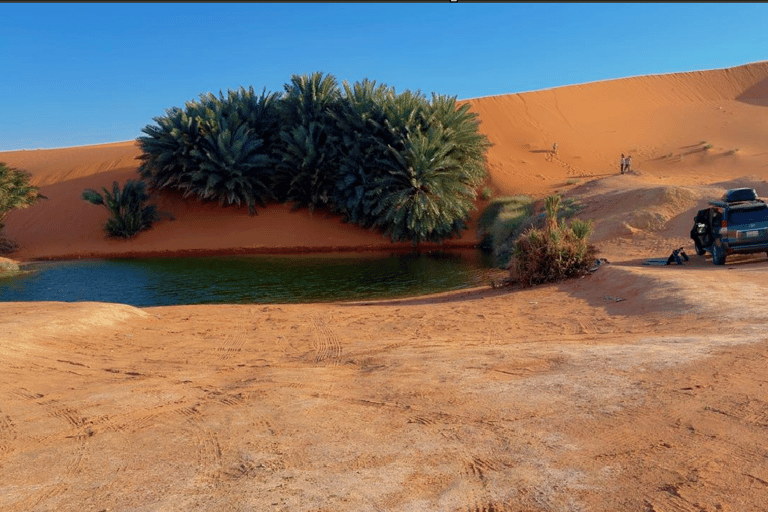 Shaqra & Ushaiqer Heritage Tour: Salt Lake & Burudan Oasis