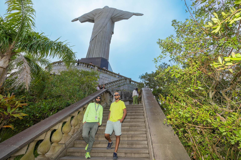 Rio City Tour with Free Professional Photos and Tickets Included