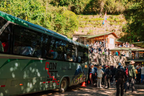 From Aguas Calientes: Official Machu Picchu Bus Tickets Official Machu Picchu Bus Tickets ( ONE WAY ONLY )