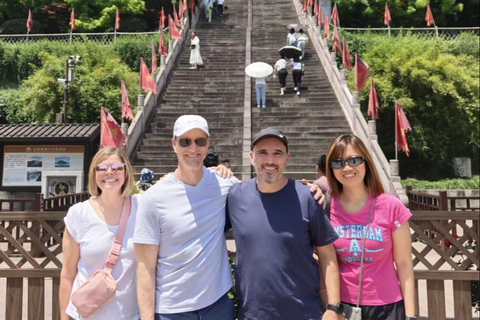 Hangzhou: Jiangnan Great Wall Day Trip by Bullet Train