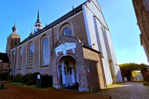 Rheinberg: Lower Rhine Off-the-Beaten-Path Walking Tour