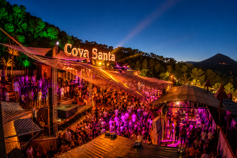 Ibiza: Boat Cruise with Tapas, Drinks & Cova Santa Entry
