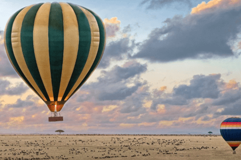 6 Day Hot Air Balloon Safari 6-Day Hot Air Balloon Safari