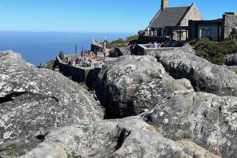 Cape Town: Table Mountain Aerial Cableway Ticket