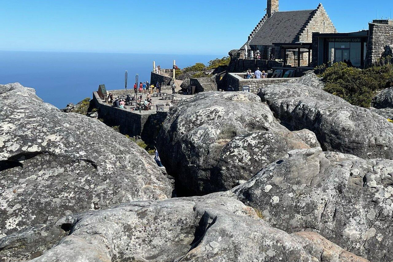 Cape Town: Table Mountain Aerial Cableway Ticket