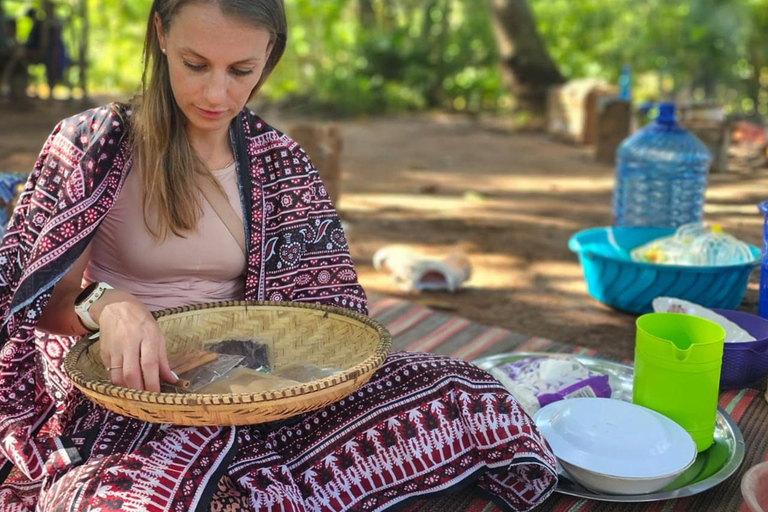 Sansibar: Gewürzfarm Tour mit traditionellem Kochkurs