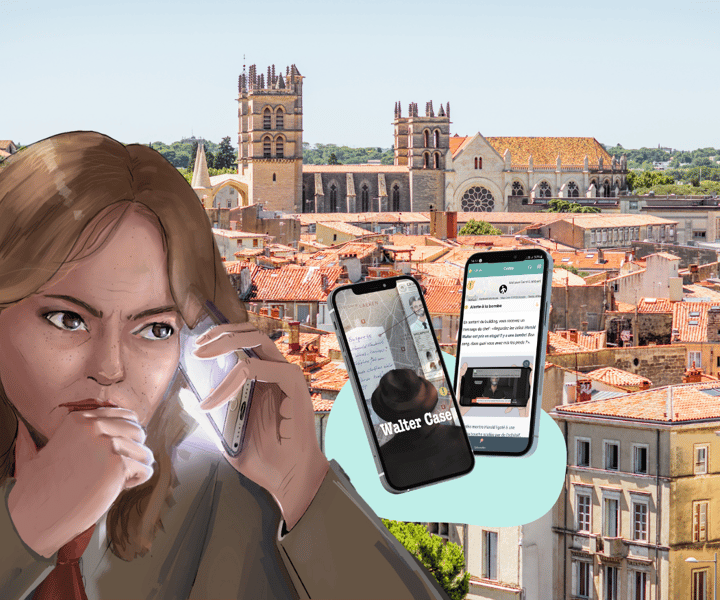 "The Walter Case" Montpellier : outdoor escape game