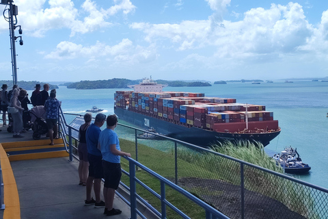 巴拿马城：巴拿马运河大西洋三水闸半日游从任何城市酒店或 Dreams Playa Bonita