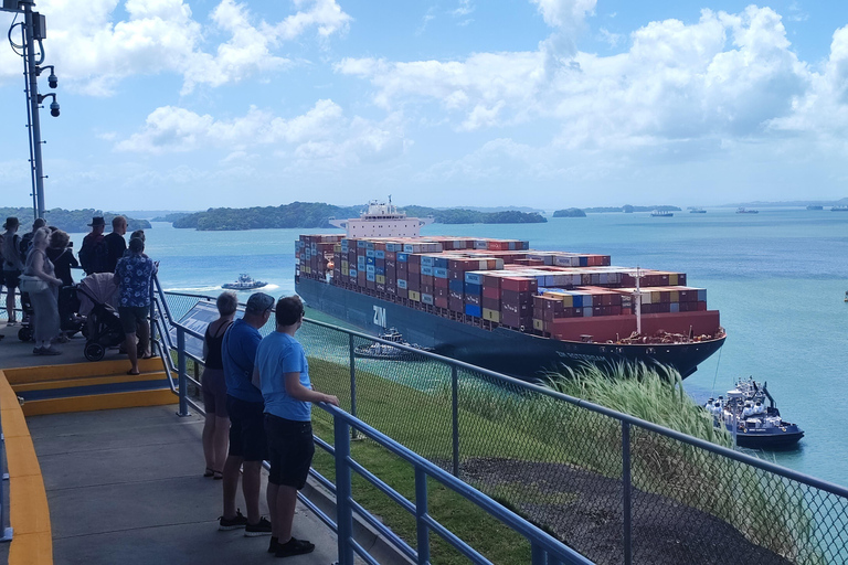巴拿马城：巴拿马运河大西洋三水闸半日游从任何城市酒店或 Dreams Playa Bonita